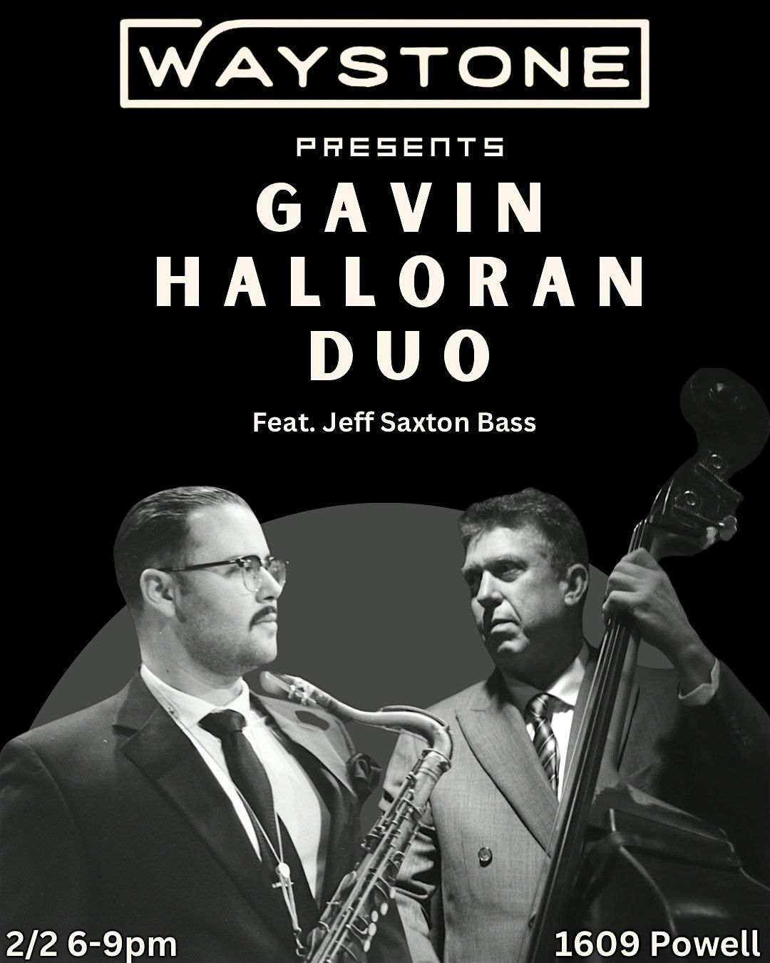 Gavin Halloran Duo at Waystone