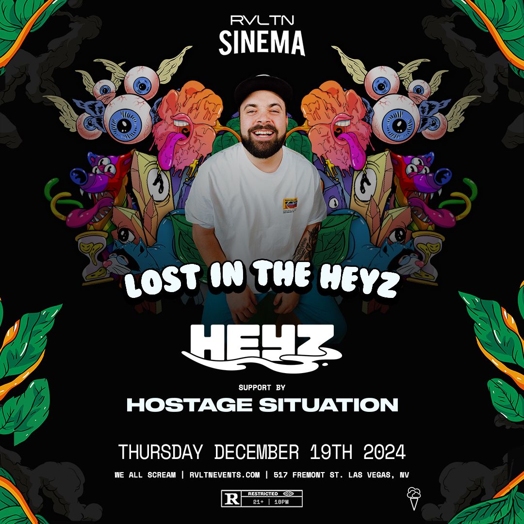 Heyz at Believe Music Hall