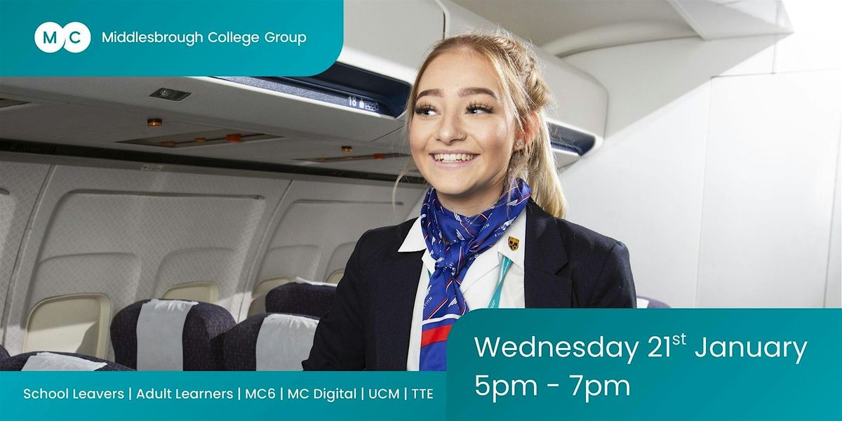 Middlesbrough College & TTE Open Event