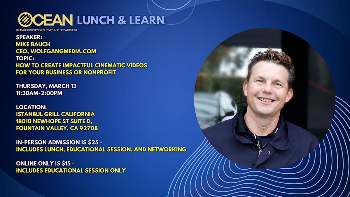 Networking Lunch & Learn