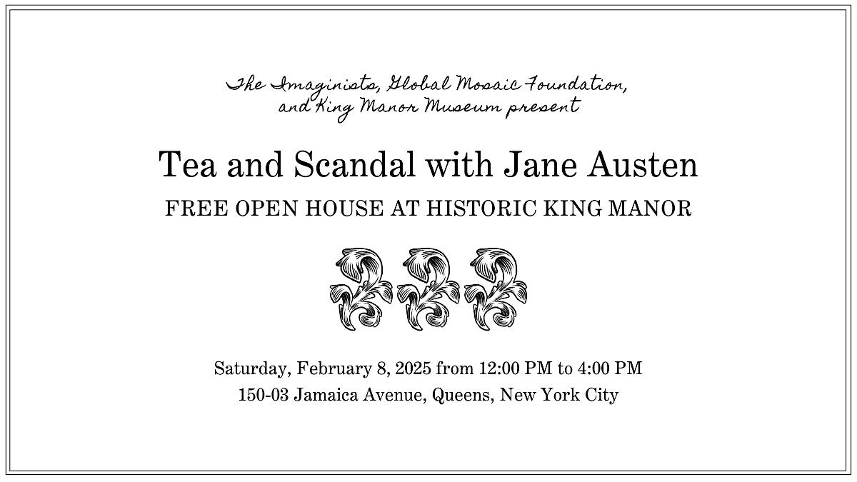 TEA AND SCANDAL WITH JANE AUSTEN