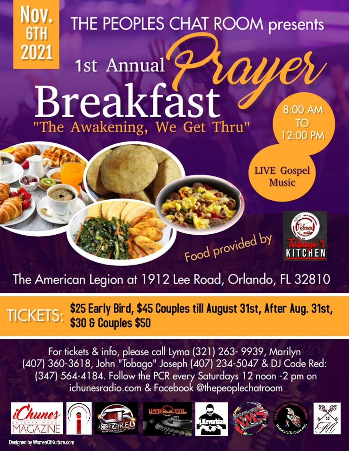 1st Annual Prayer Breakfast