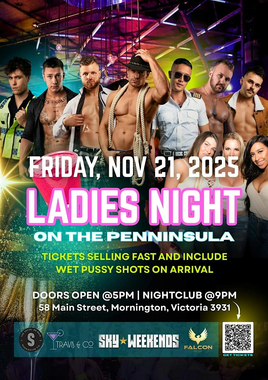 Ladies Night Out On The  Peninsula