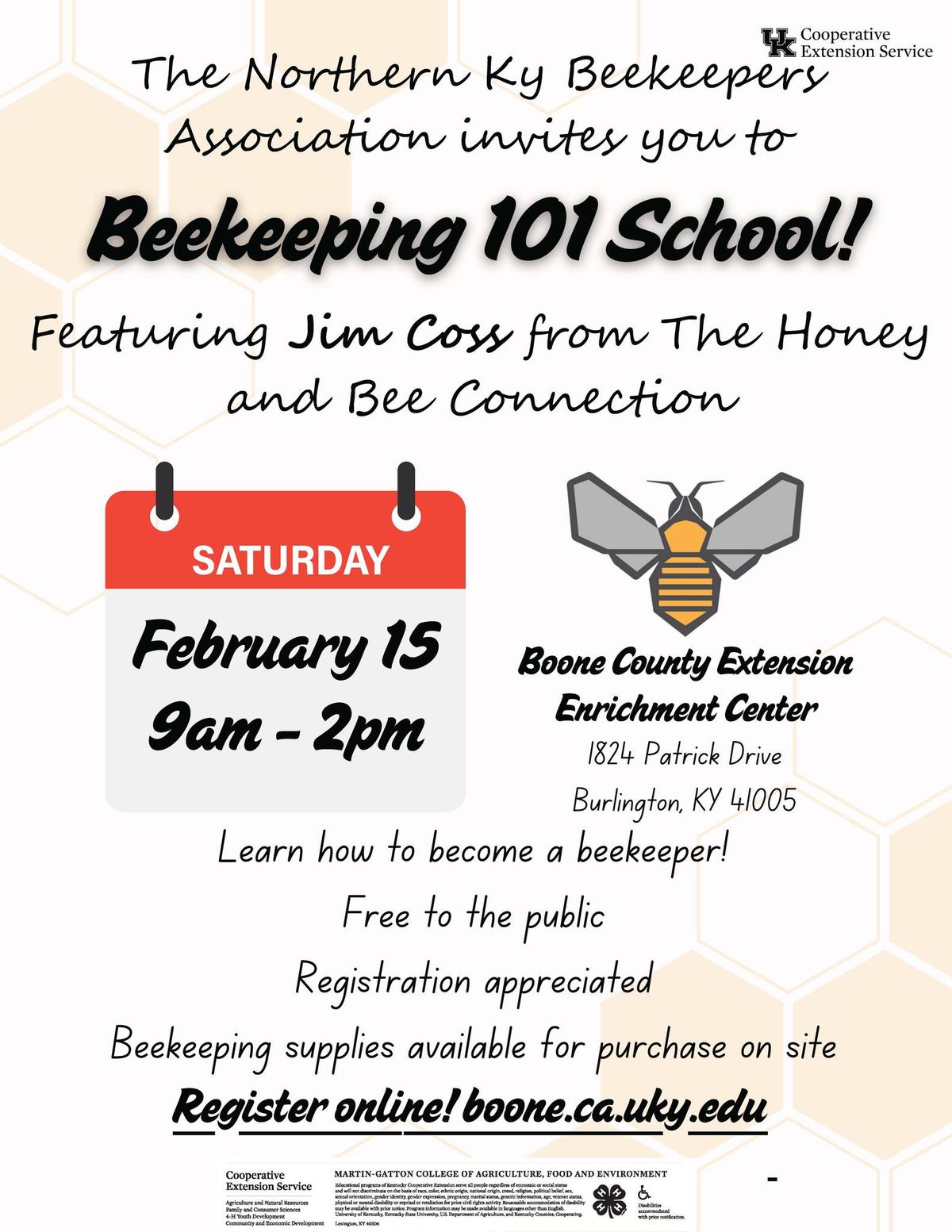 Beekeeping 101 School