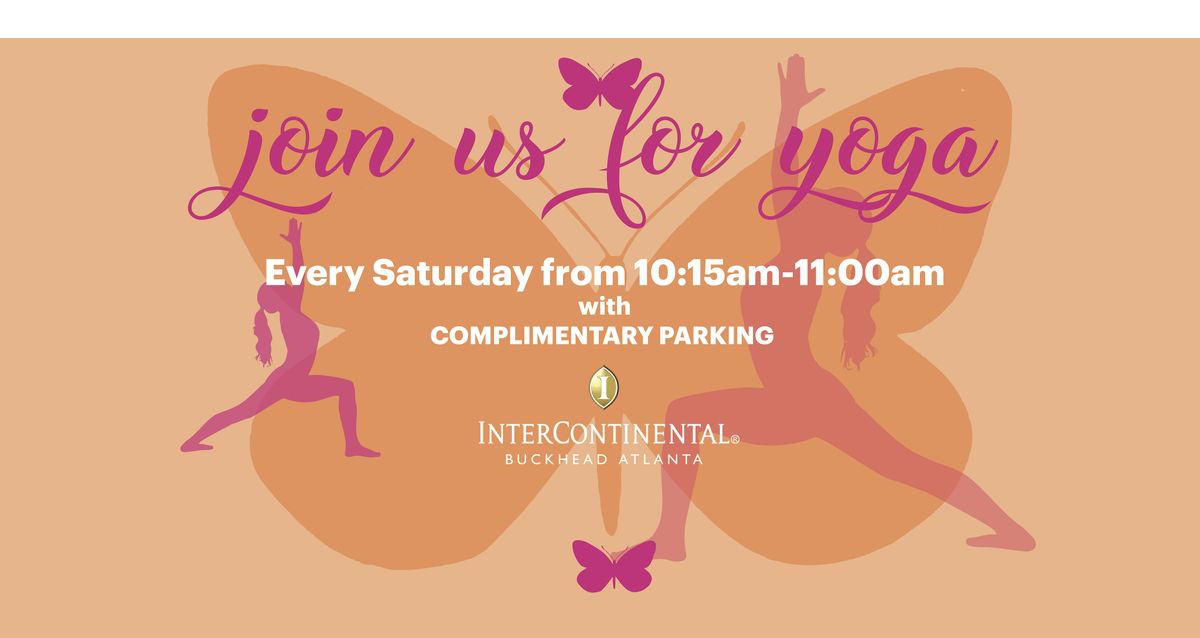 Yoga Experience at InterContinental Buckhead