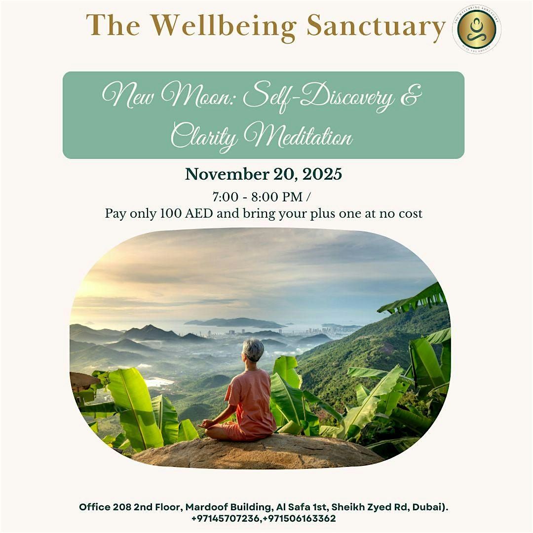 New Moon: Self-Discovery & Clarity Meditation
