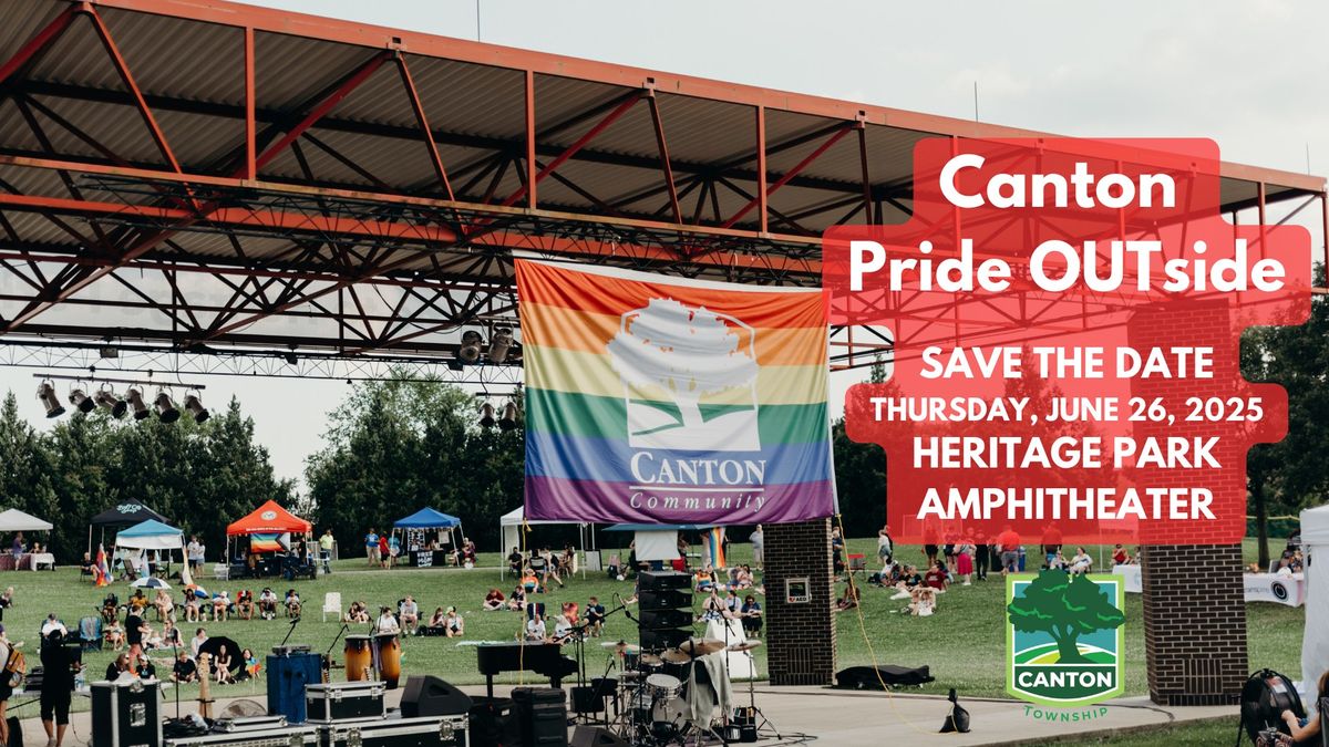 Canton Pride OUTside