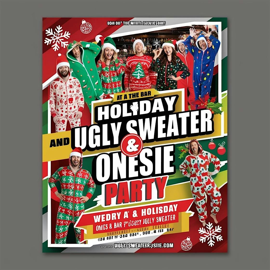 Nasville's Biggest and Best Onesie Holiday Party