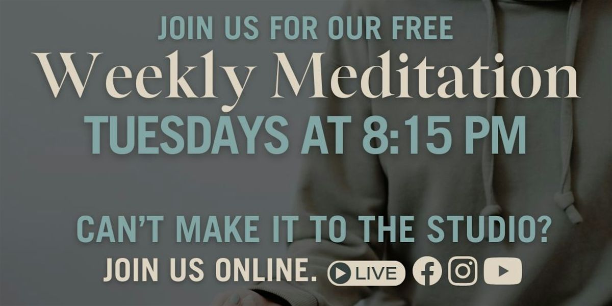 FREE Evening Meditation