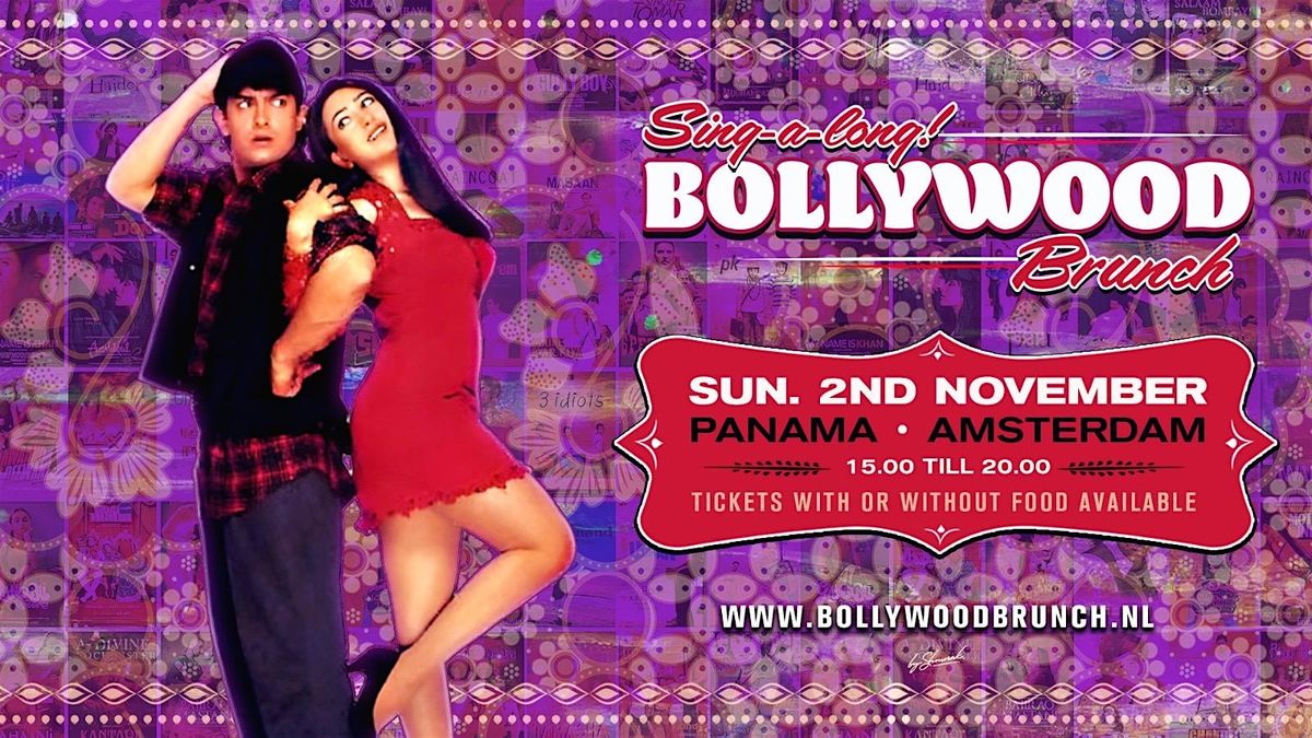 Bollywood Brunch - Sing-A-Long - Amsterdam