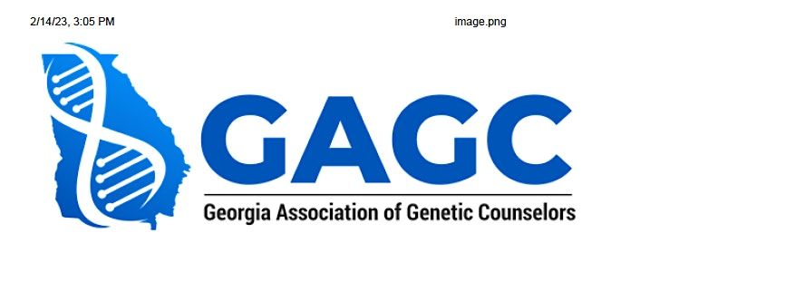 Georgia Association of Genetic Counselors Annual Education Conference 2025