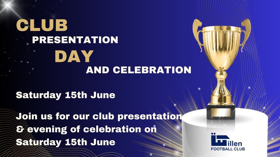 Club presentation day & celebration 