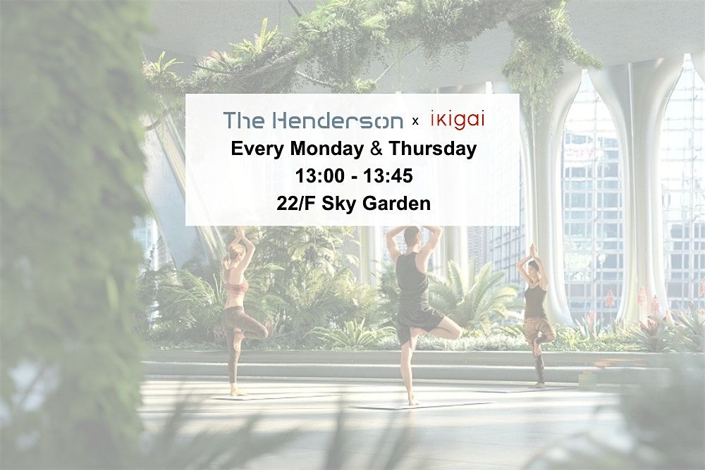 The Henderson x IKIGAI - Sign Up for Wellness Classes