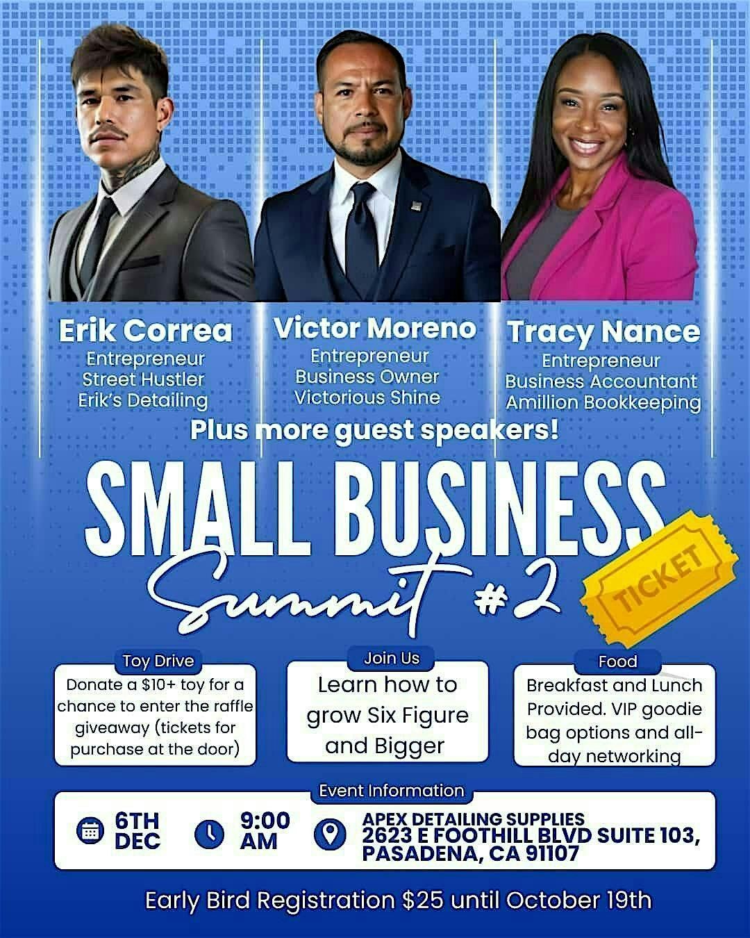 Small Business Summit #2!