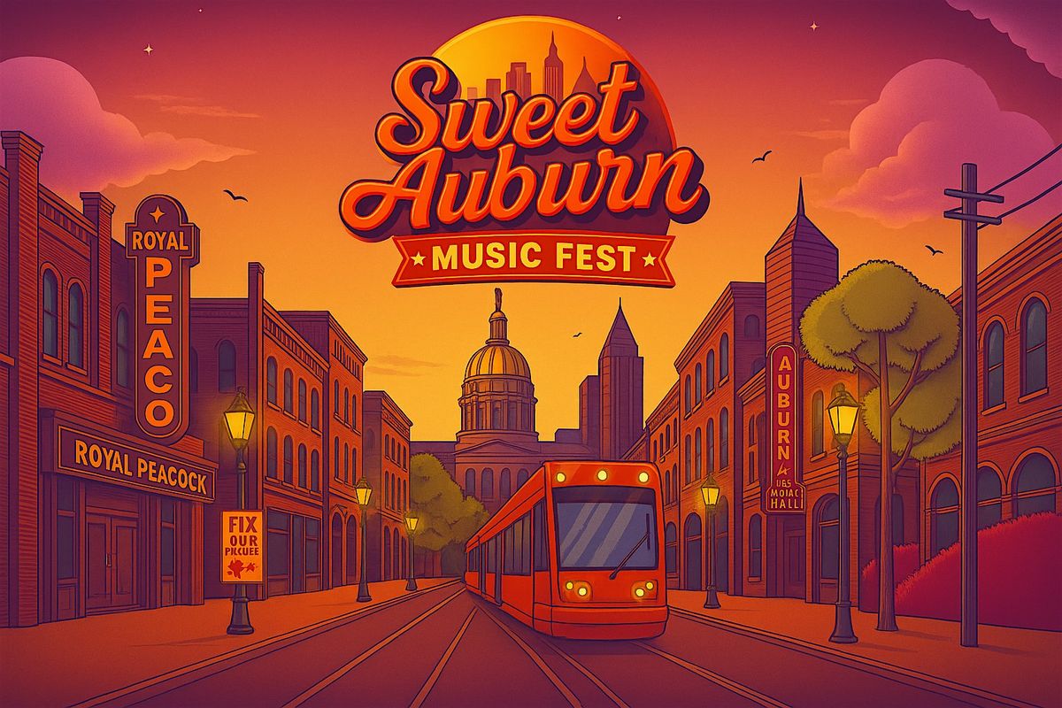 2026 Sweet Auburn Music Fest