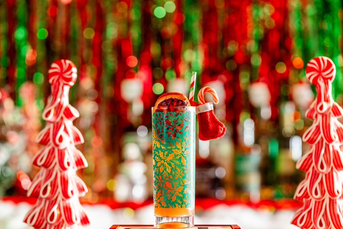 Blitzen's Pop-Up Holiday Bar