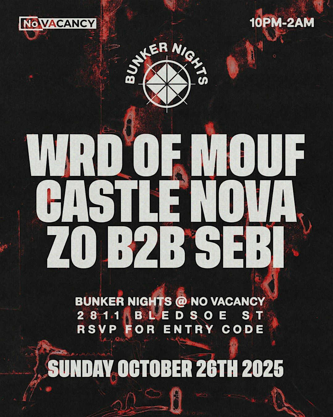 Bunker Nights 10\/26