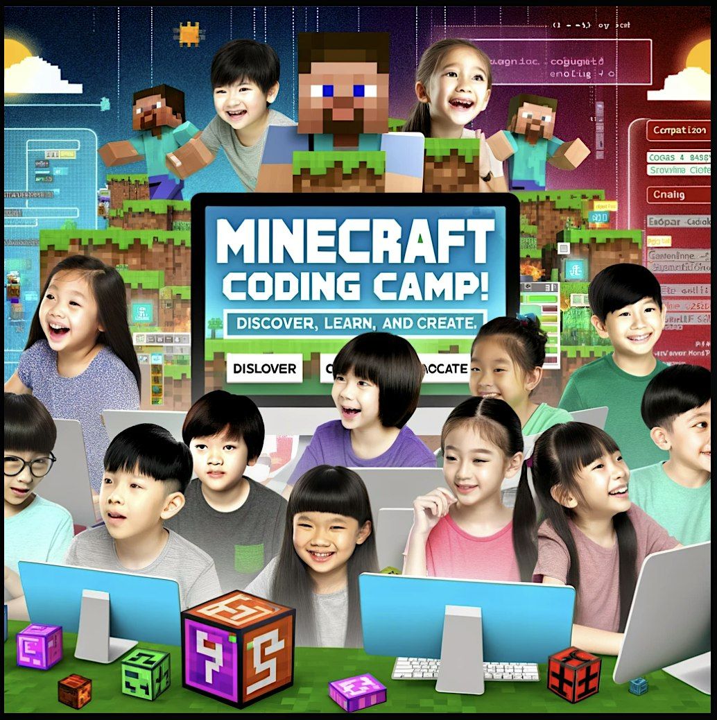 Minecraft Magic: Holiday Coding Workshop for Kids Aged 7-10