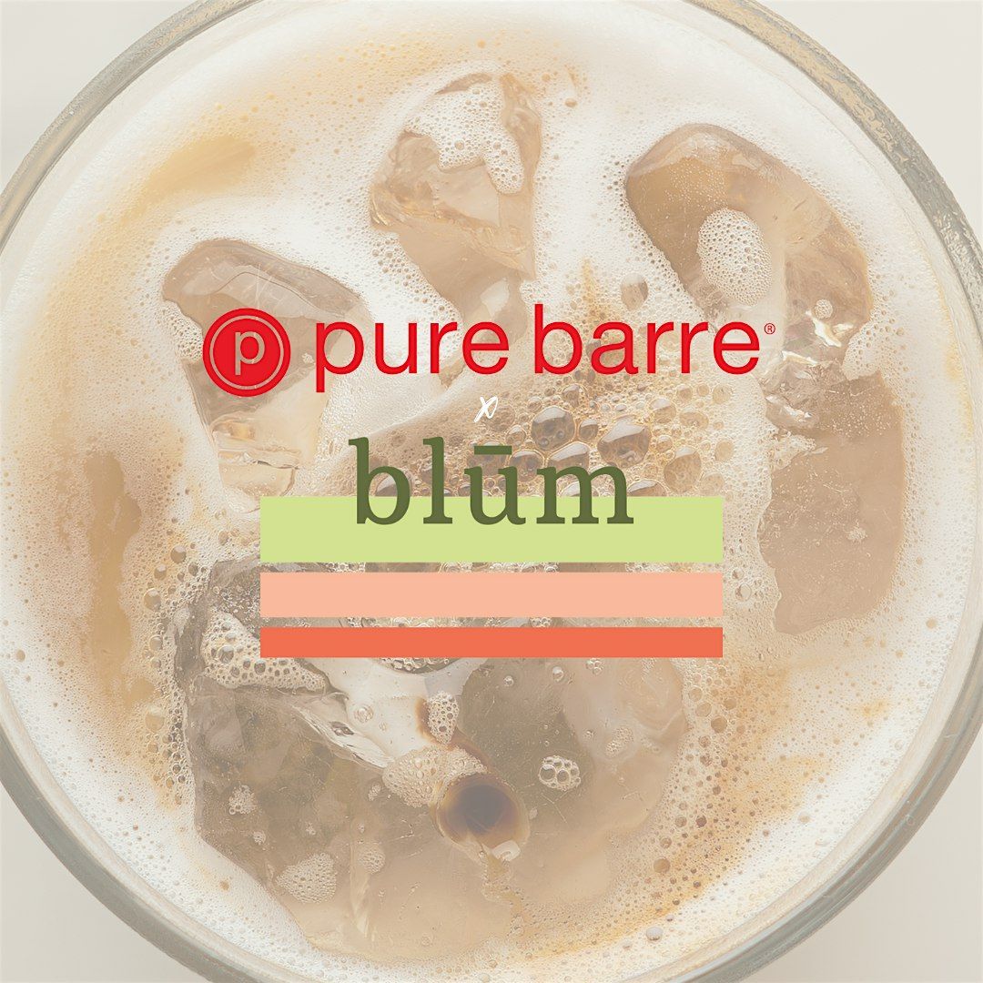 Free Pure Barre Class at Blum Charleston!