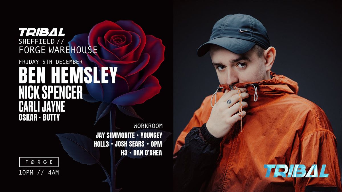 Tribal \/\/ Ben Hemsley, Nick Spencer, Carli Jayne + more