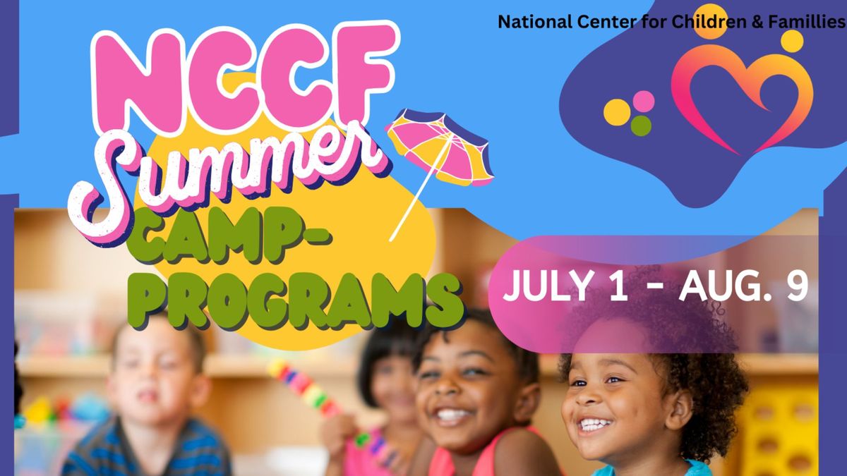 NCCF Summer Camp - FREE