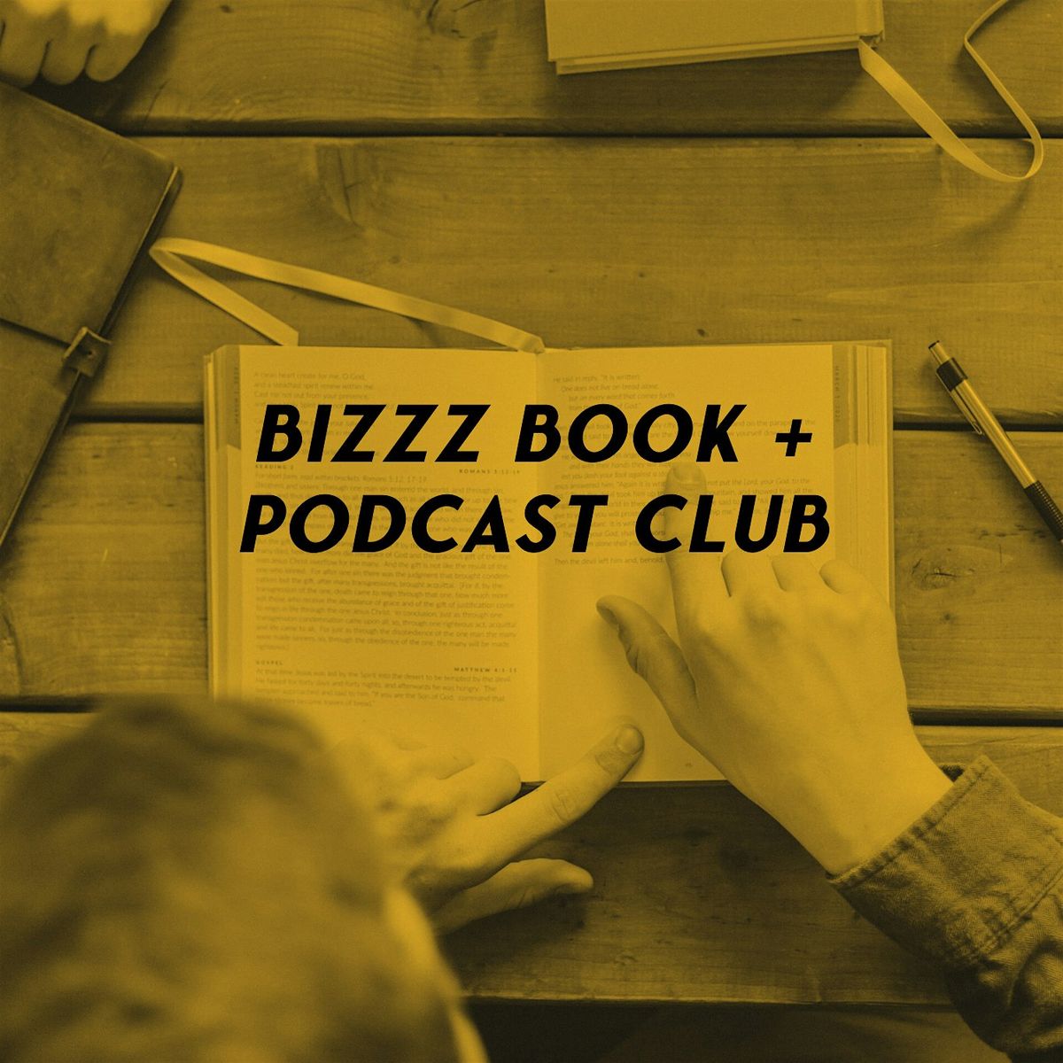 Bizzz Book + Podcast Club