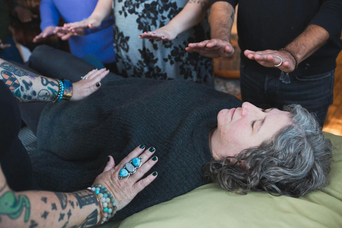 Usui\/Holy Fire\u00ae III Reiki II Training