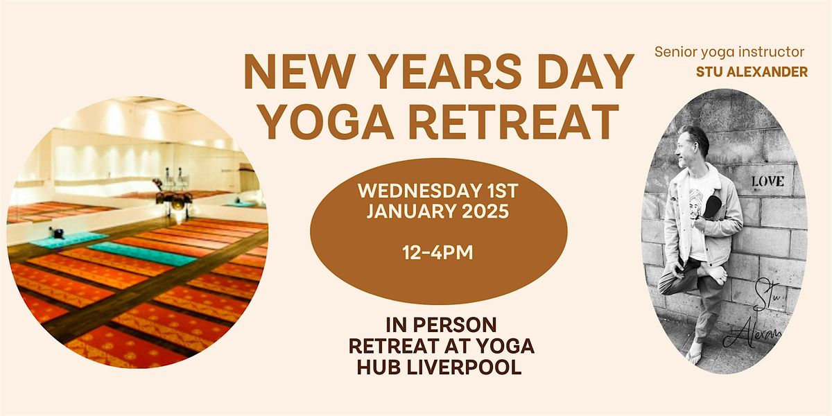 New Years Day Restorative Half Day Yoga Retreat