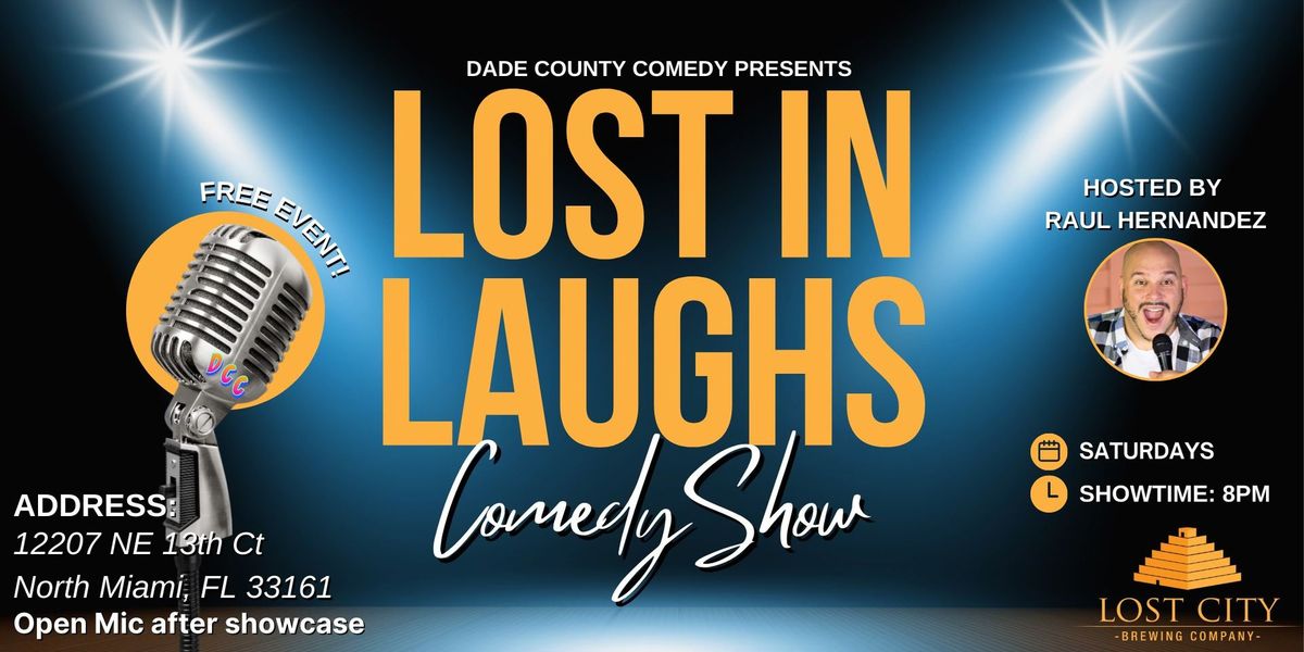 Lost in Laughs Comedy Show