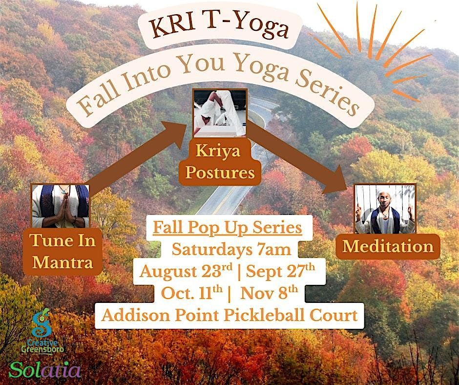 Kri-T Yoga Fall Series