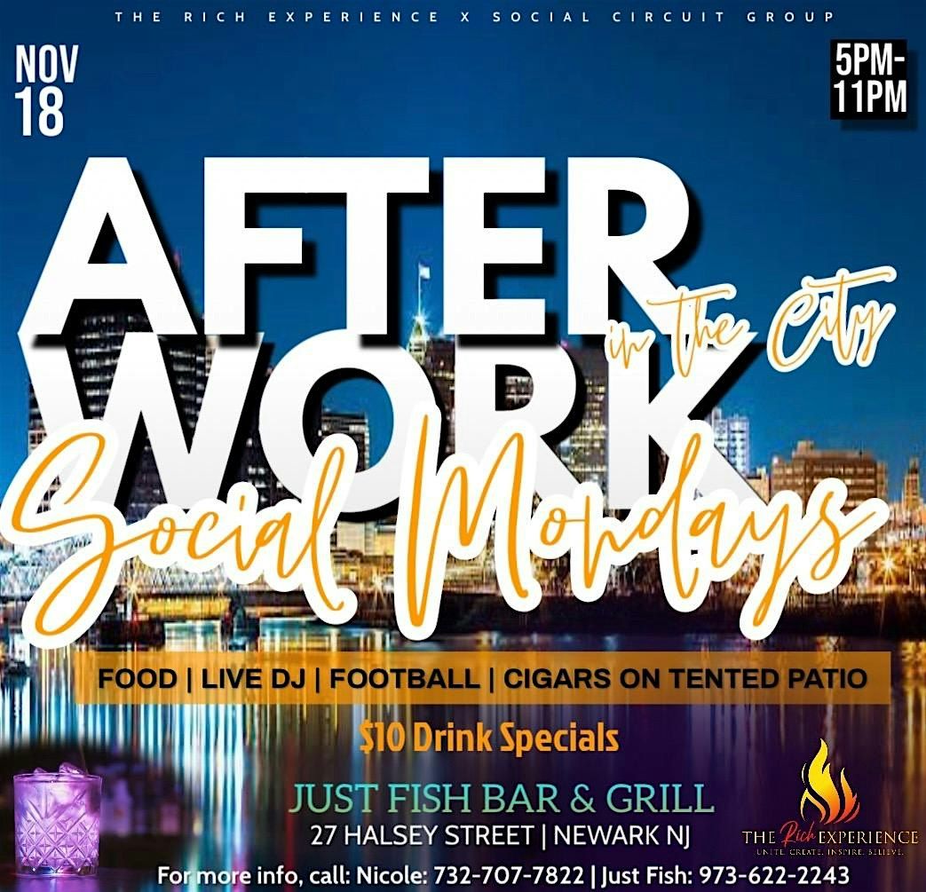 After Work Mondays Networking Social