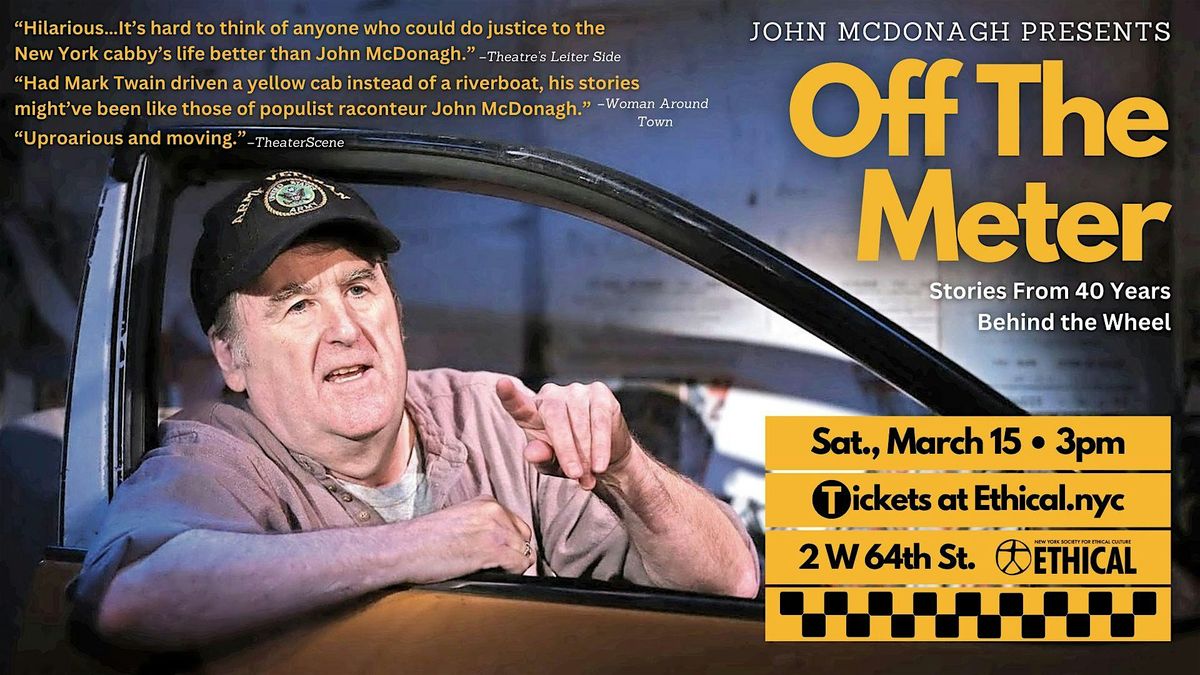 John McDonagh Presents: 'Off The Meter'