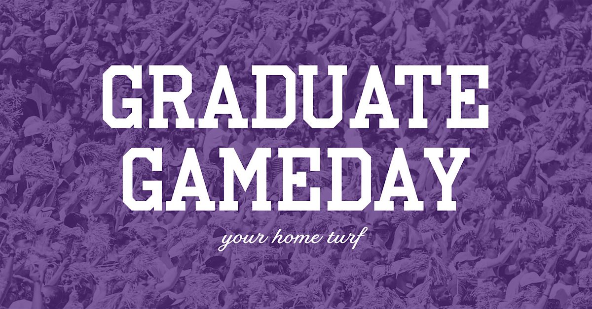Graduate Gameday: Go Wildcats!
