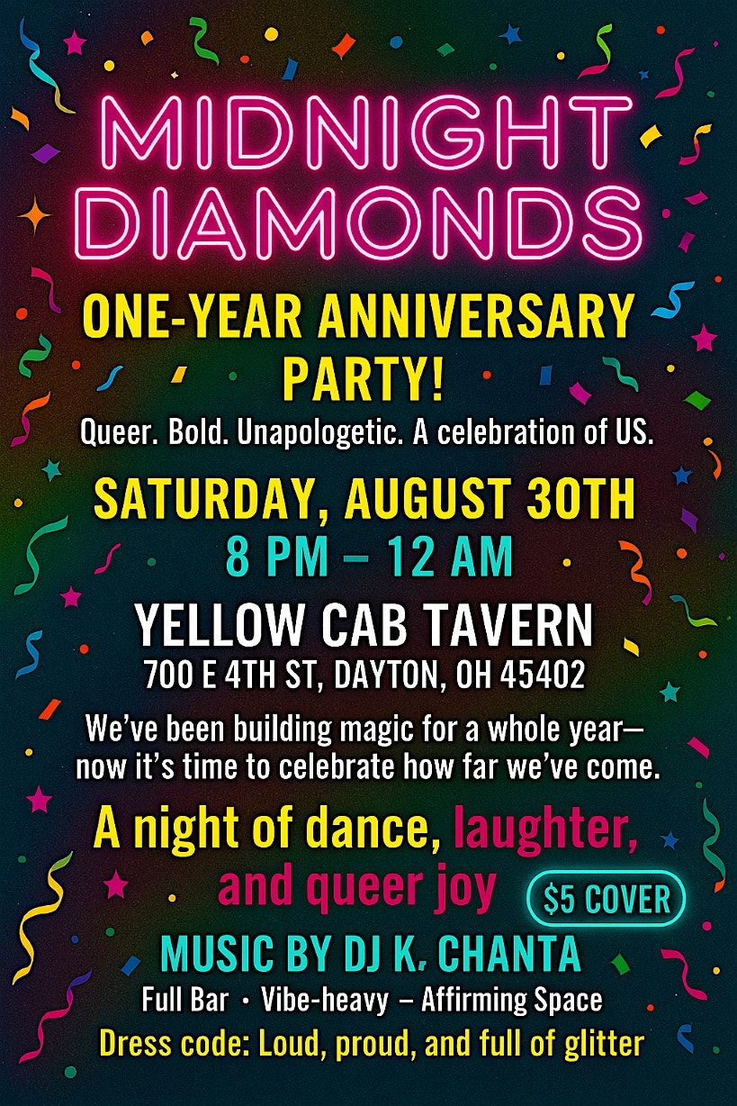 \u2728 Midnight Diamonds Turns 1! \u2728