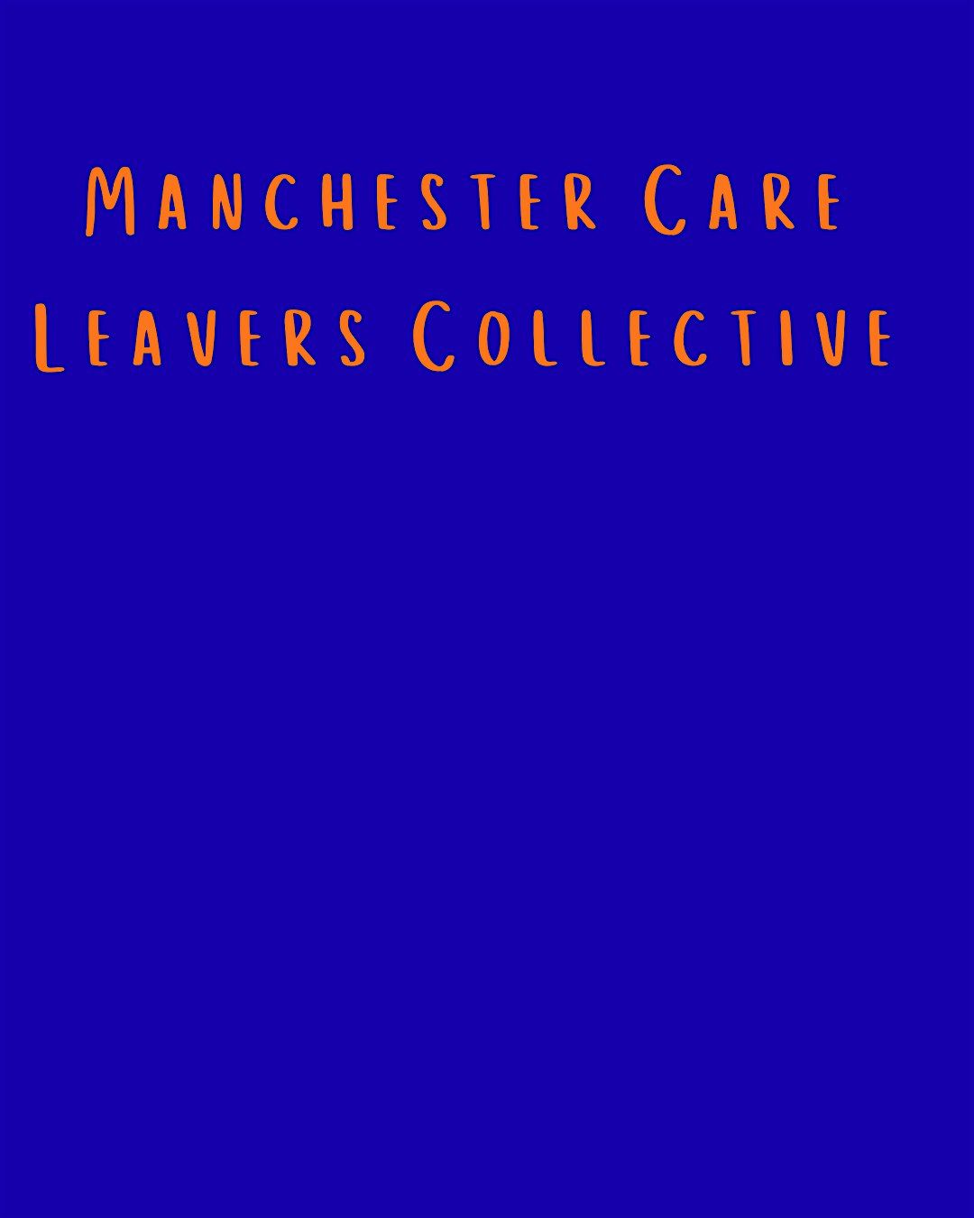 Manchester Care Leaver Collective - Healthy Me Healthy Communities