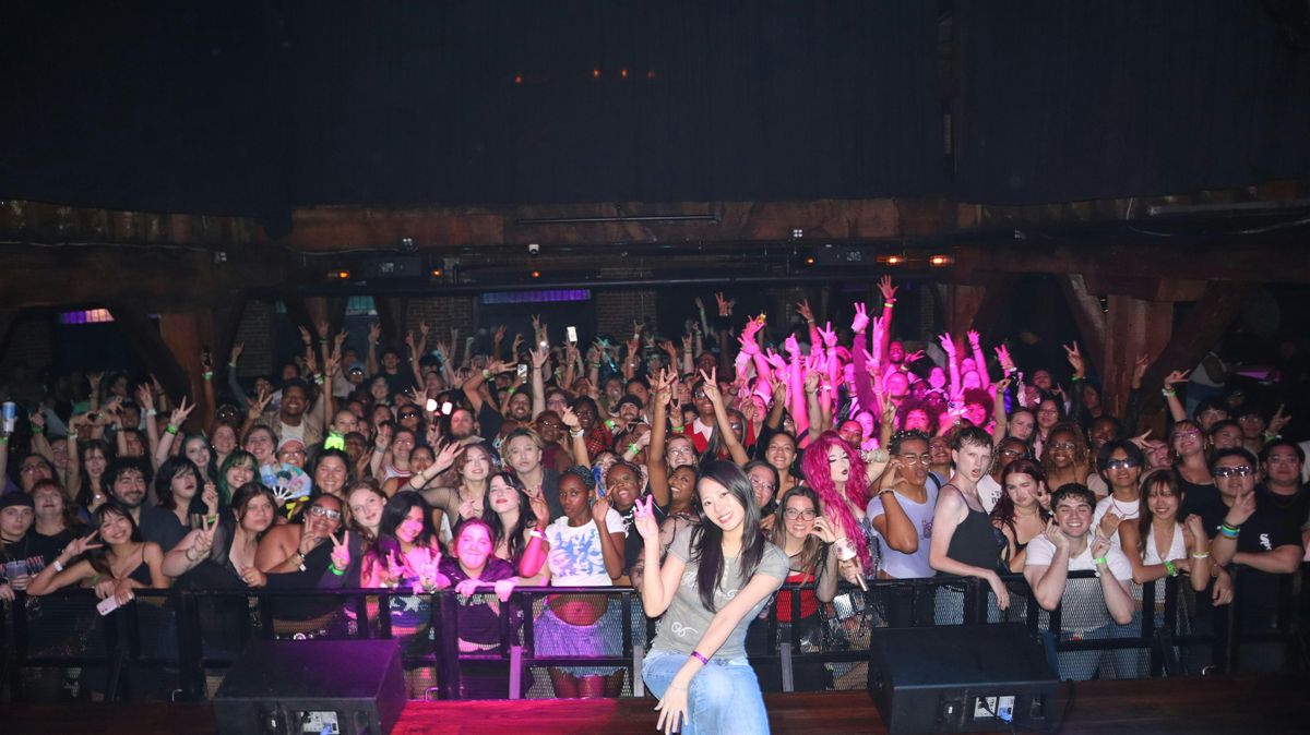 Kpop Club Night in New Orleans