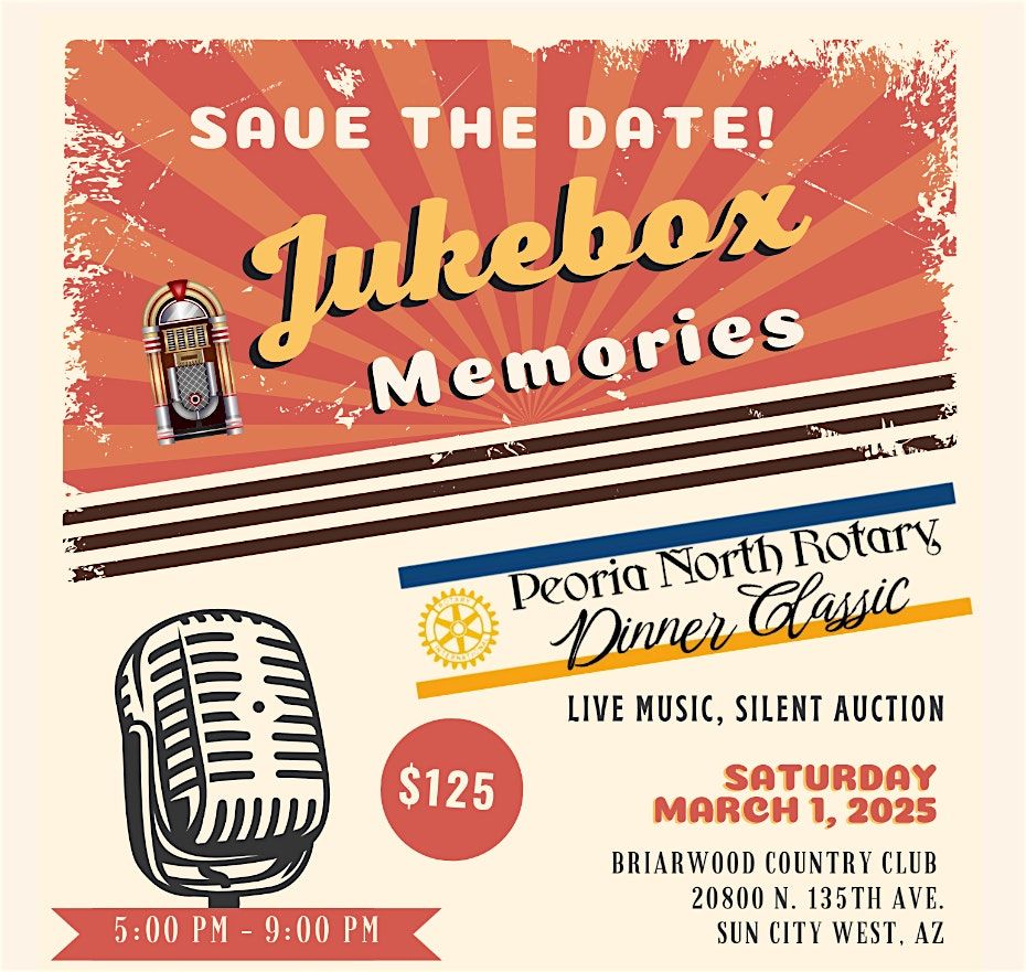 Jukebox Memories Dinner Classic