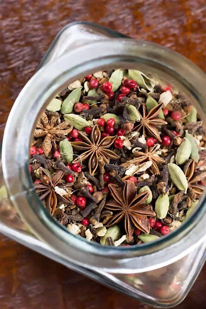 DIY Fall Tea Blends