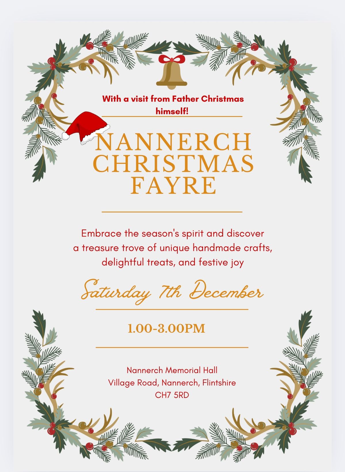 Nannerch Christmas Fayre