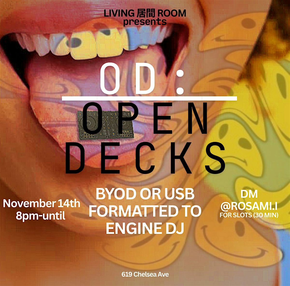 Open Decks