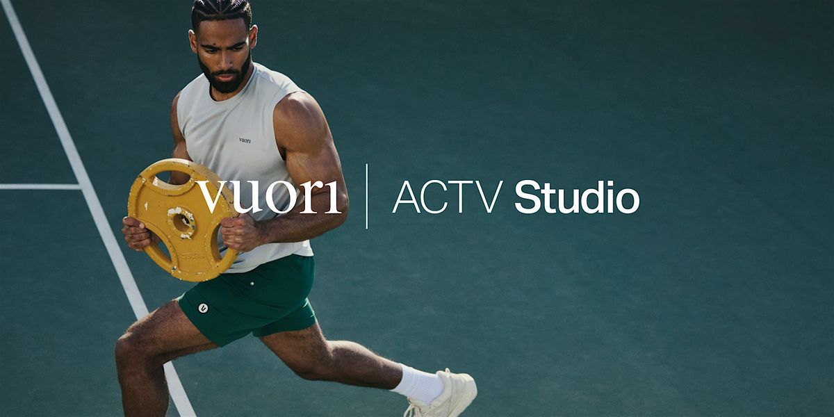 ACTV Studio IRL: Vuori Del Mar x Body Fit Training