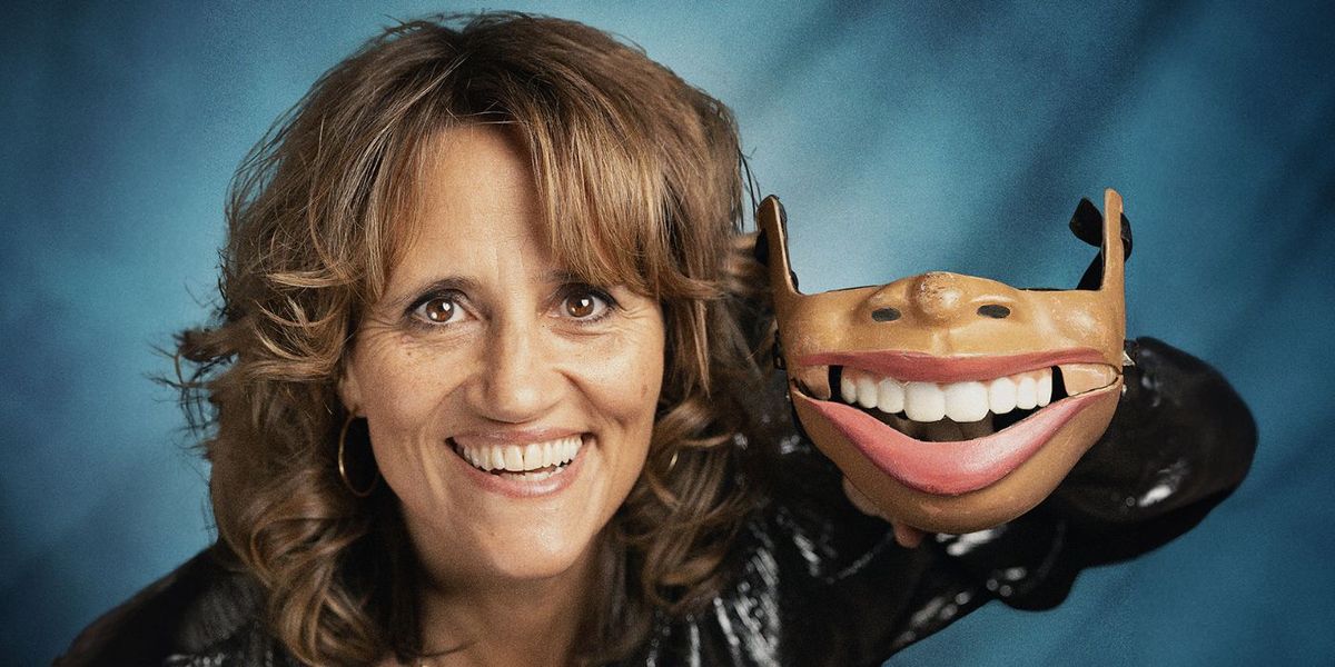 Nina Conti: Whose Face Is It Anyway?