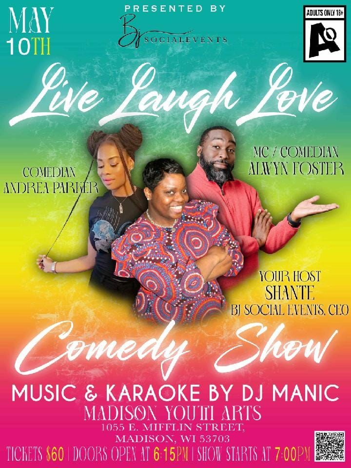 Live Laugh and Love Comedy Show