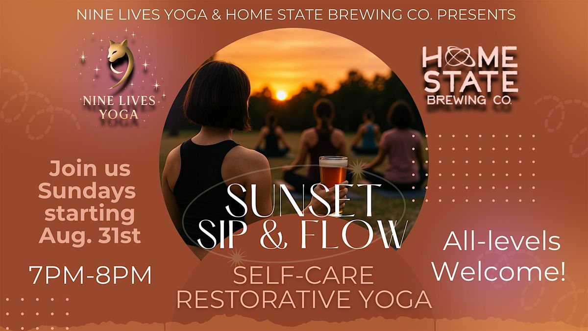 Sunset Sip & Flow