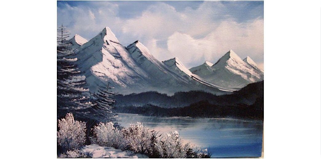 Bob Ross Oils Class Sunday  Nov. 30th  9am - 3pm $95 Includes All Materials