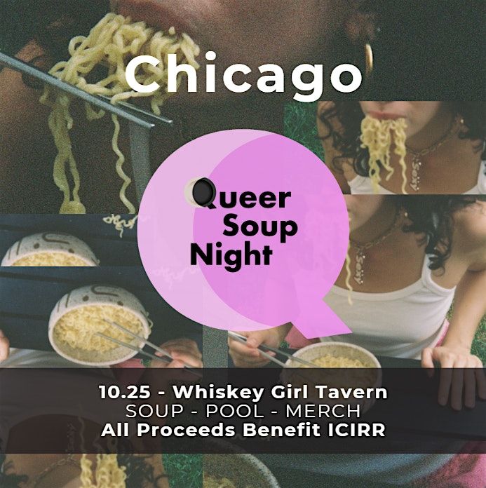 Queer Soup Night @ Whiskey Girl Tavern!