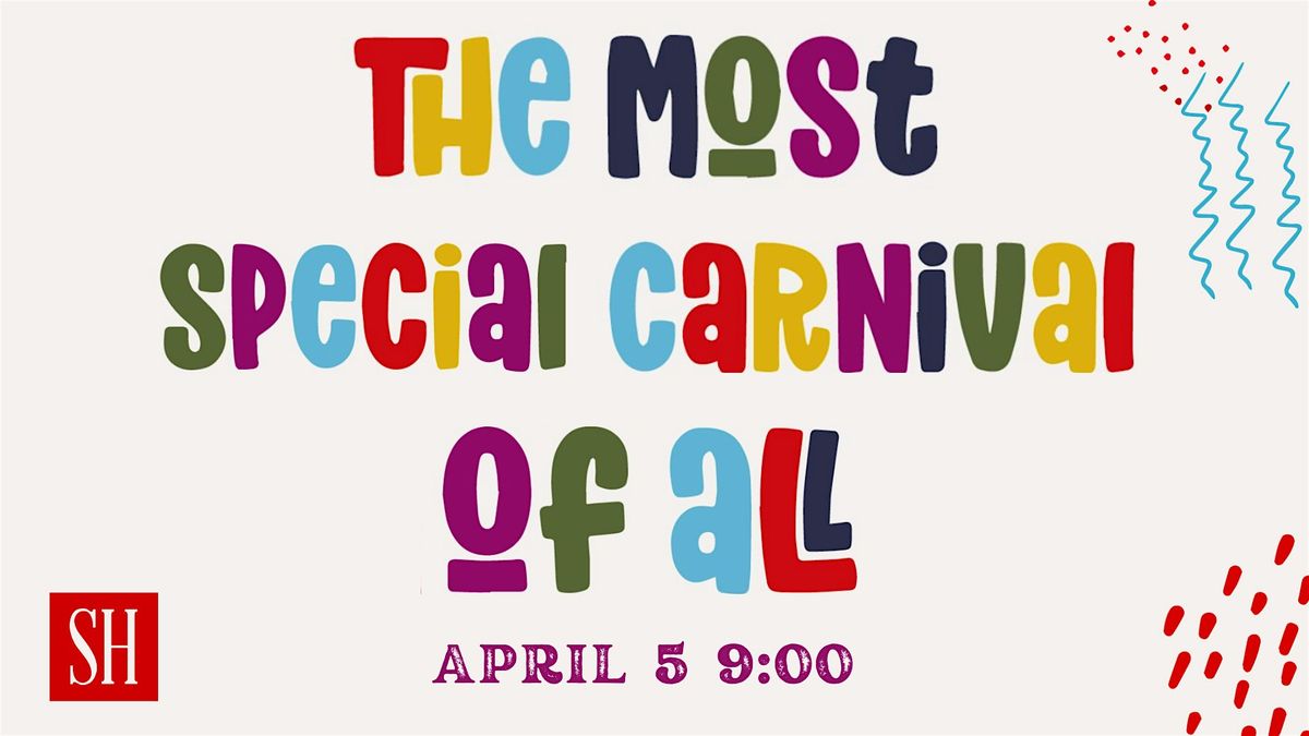 Most Special Carnival of All for People with Special Needs