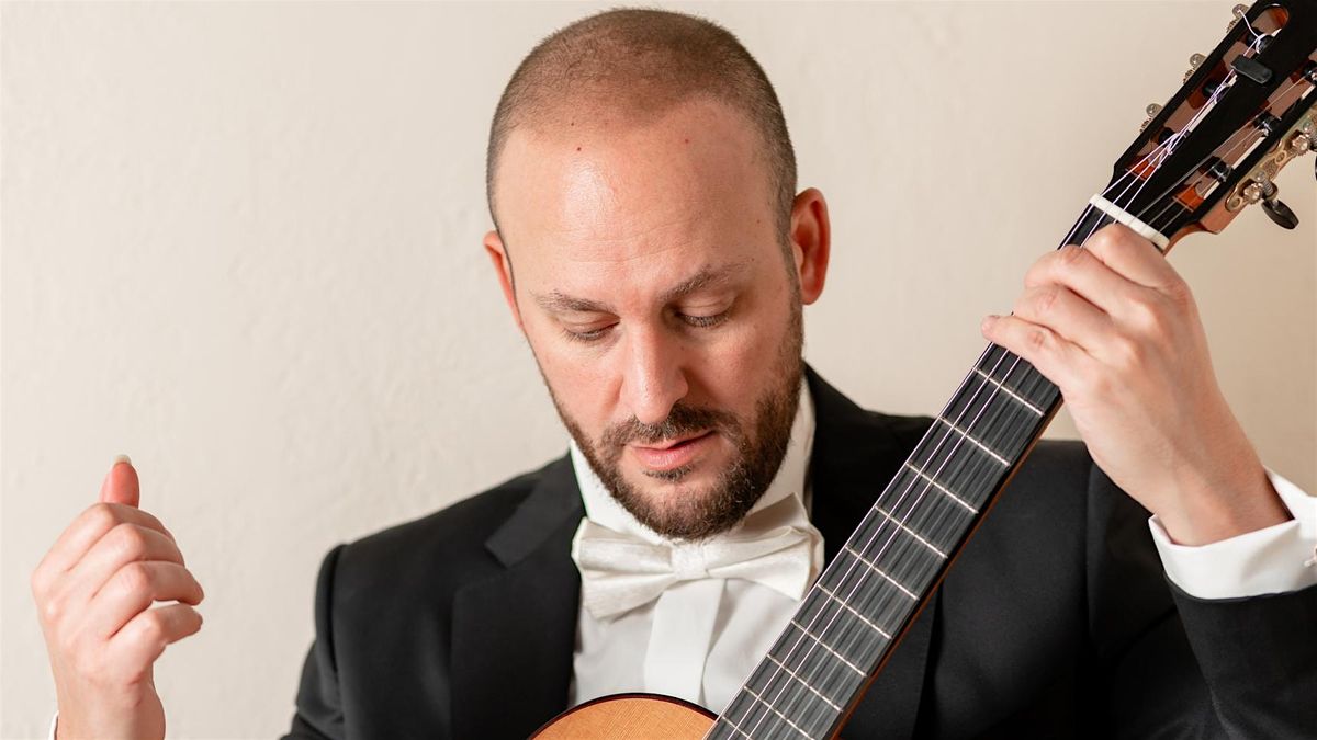 Classical guitar virtuoso Tariq Harb