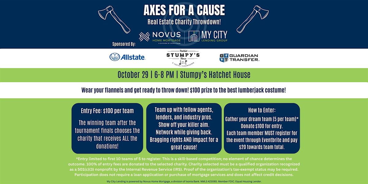 Axes for a Cause: Real Estate Charity Throwdown