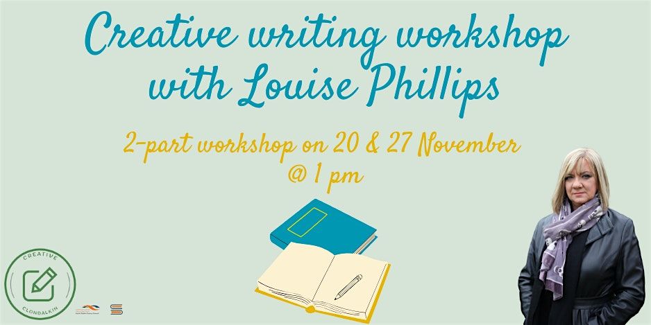 CREATIVE CLONDALKIN -  Writing Workshop